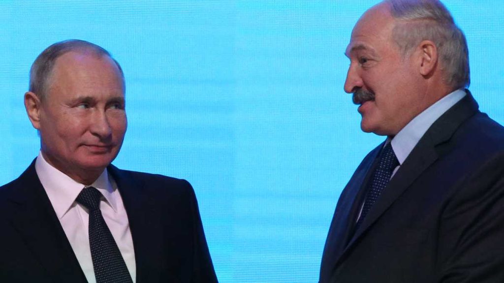 لماذا ذهب رئيس بيلاروسيا إلى بوتين؟