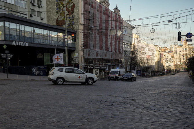 مدير الصليب الأحمر يرى بصيص أمل في أوكرانيا