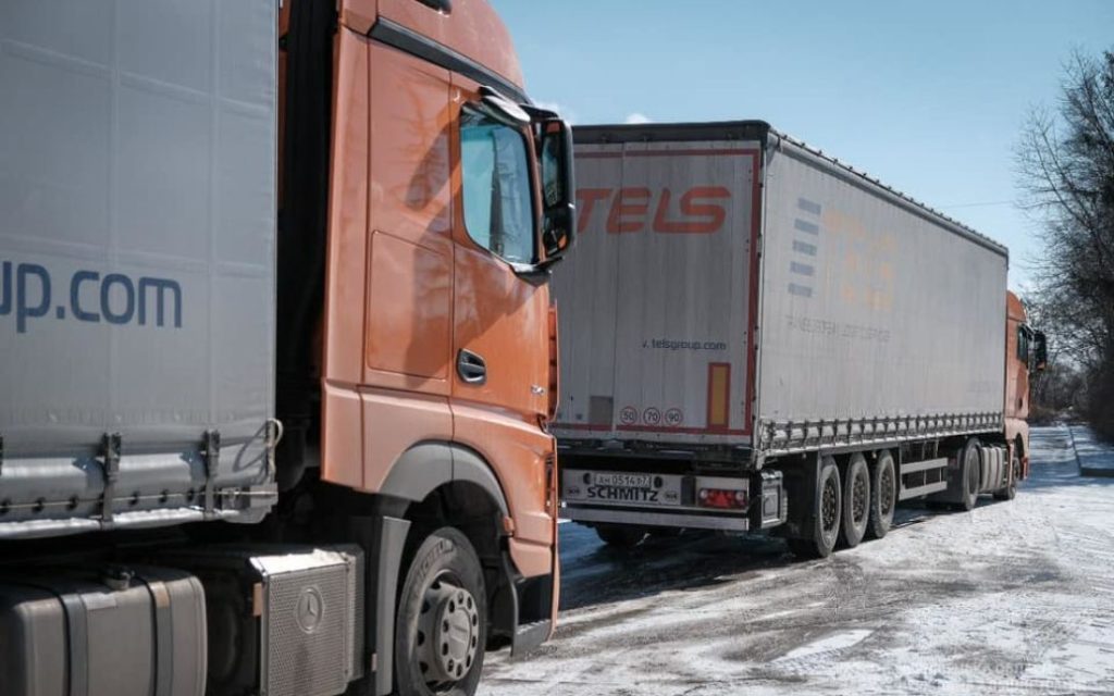 مصادرة شاحنات روسية في بوكوفينا