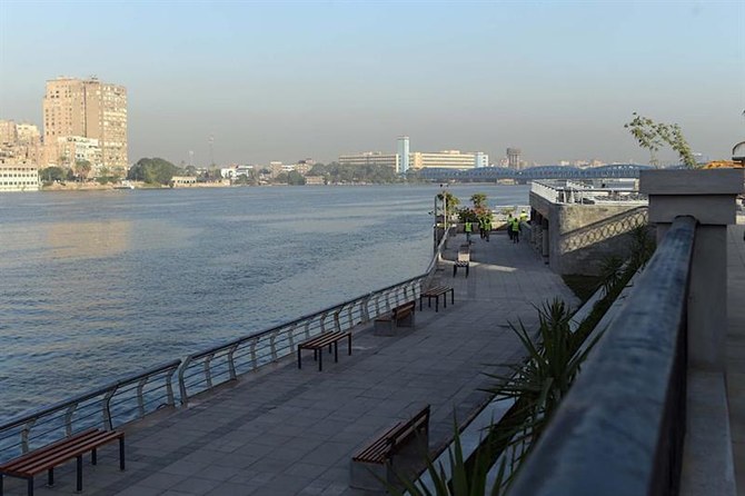 مصر تحتفل بافتتاح أول ممشى على ضفاف كورنيش النيل في القاهرة