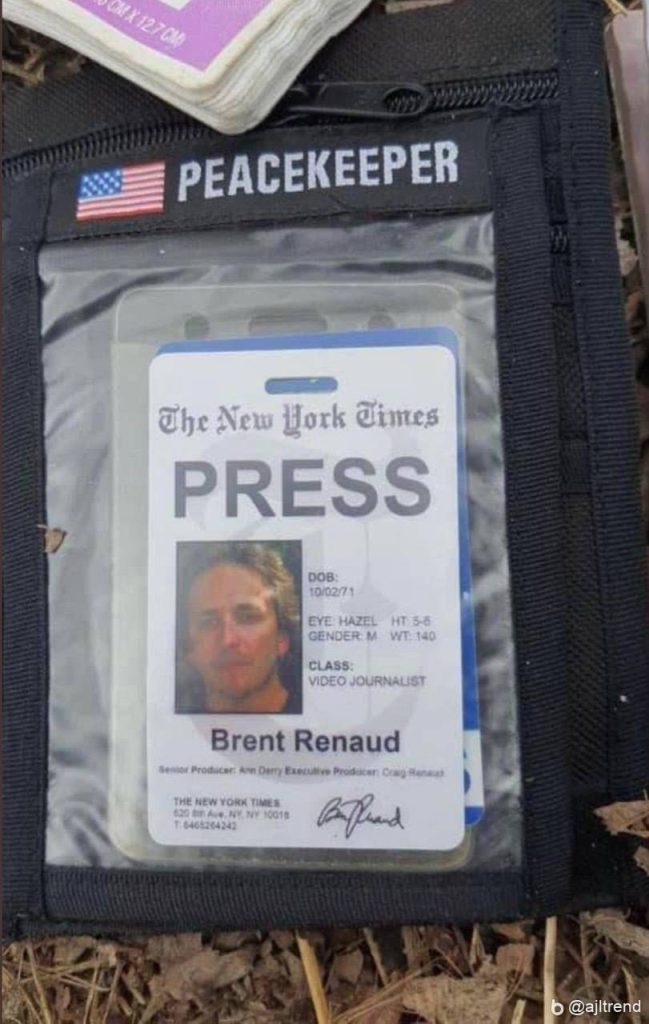 مقتل صحفي في نيويورك تايمز
