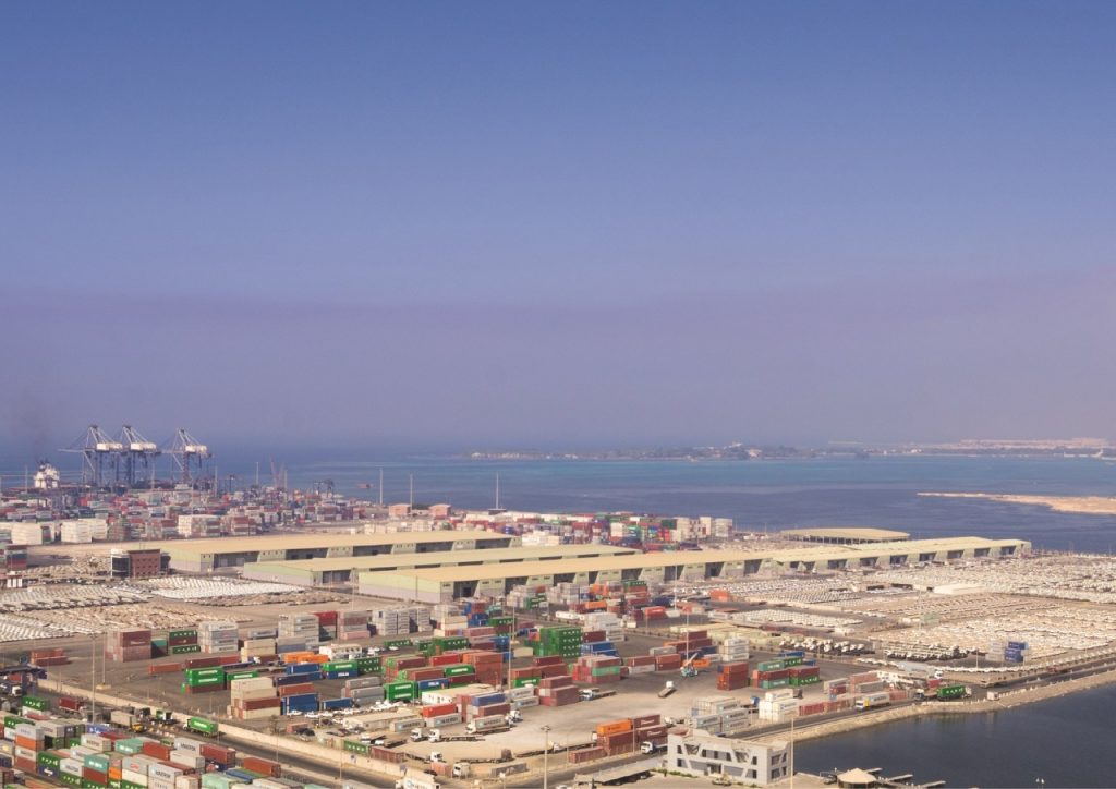 مواني ولوجي بوينت يطلقان تطوير لوجستي بقيمة 40 مليون دولار في ميناء جدة