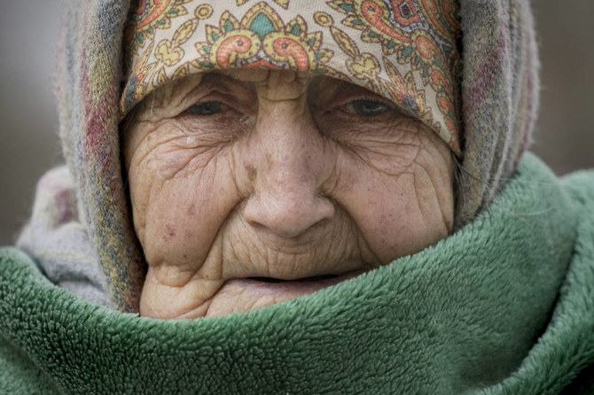 مُسنة أوكرانية
