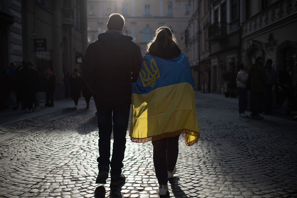 نظرة للحياة اليومية للأوكرانيين في لفيف