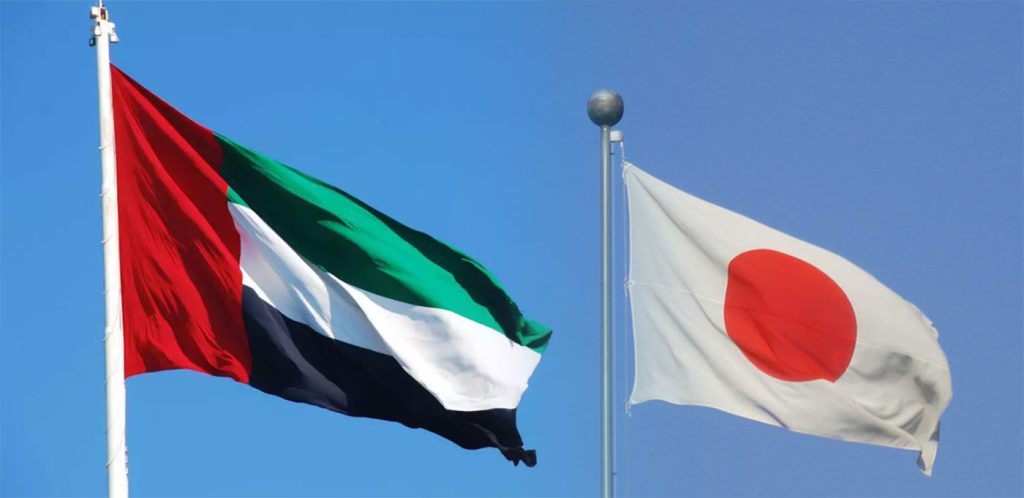 وزيرا خارجية الإمارات واليابان يسلطان الضوء على العلاقات الاستراتيجية الثنائية
