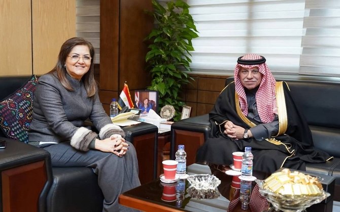 وزيرة التخطيط المصرية تبحث سبل تعزيز التعاون المستقبلي مع السعودية