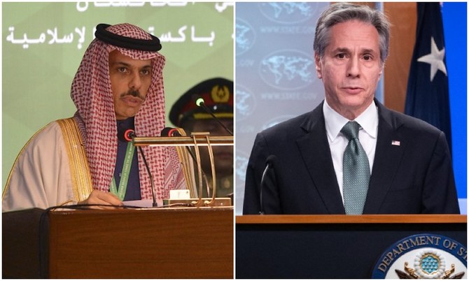 وزير الخارجية الامريكي يجري اتصال بنظيره السعودي