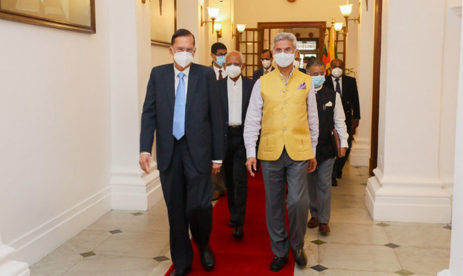 وزير الخارجية الهندي يزور سريلانكا وسط الأزمة الاقتصادية