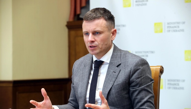 وزير المالية الأوكراني سيرهي مارشينكو