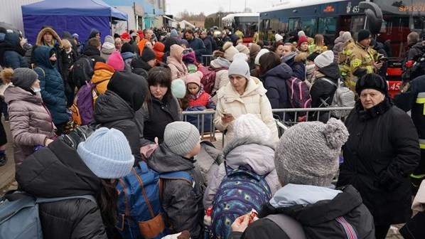 207 الف لاجئ من أوكرانيا في ألمانيا