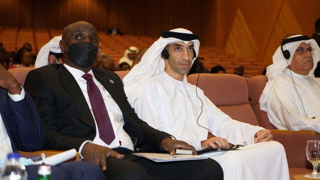 خلال منتدى الأعمال الإماراتي الكونغولي الذي استضافته غرفة دبي