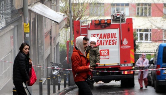 إخلاء ثلاثة منازل نتيجة انفجار وقع في اسطنبول
