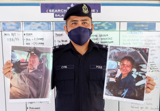 إنقاذ غواصين أوروبيين بعد اختفائهم في ماليزيا