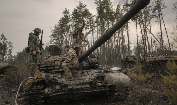 استعدادات كبيرة للجيش الاوكراني لمواجهة التعزيزات الروسية