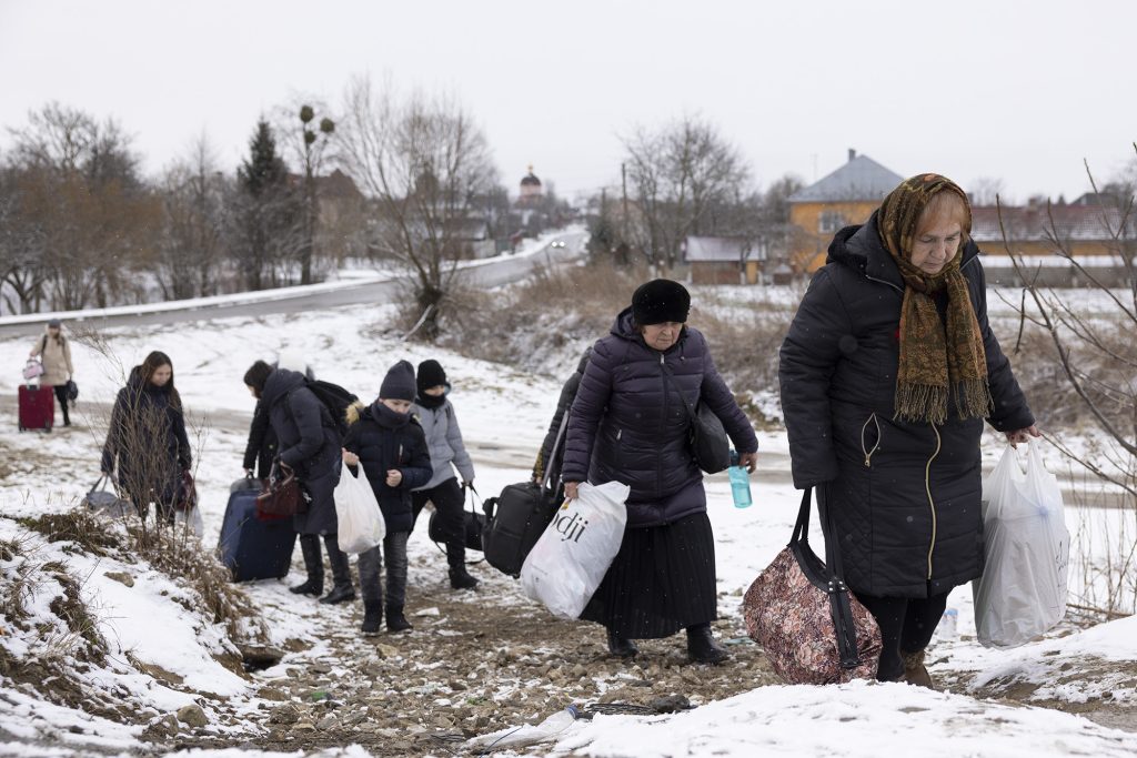 الأمم المتحدة تتوقع وصول عدد اللاجئين الاوكران الى 8.3 مليون لاجئ