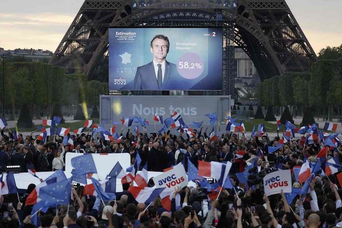 الانتخابات الفرنسية... ماكرون يفوز بولاية ثانية