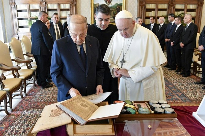 البابا فرنسيس يزور لبنان في يونيو