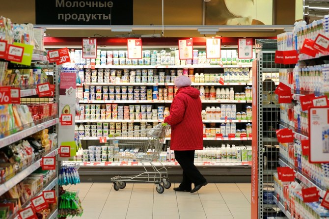 التضخم الروسي يتسارع إلى أعلى مستوياته