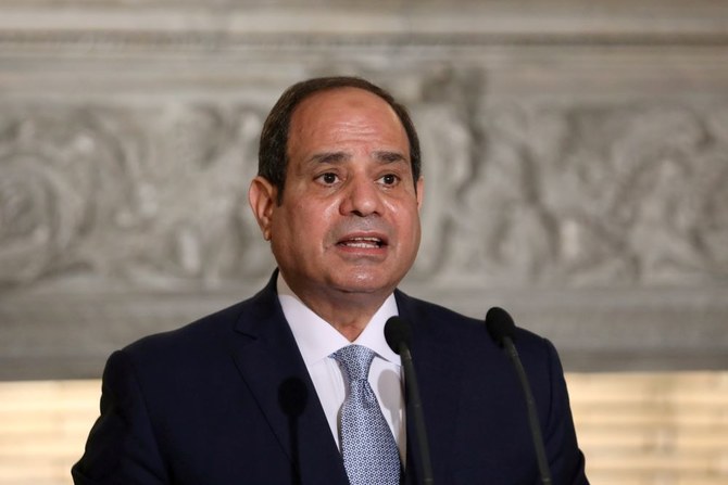 السيسي يدعو إلى حوار شامل لوضع الخطة الوطنية المصرية