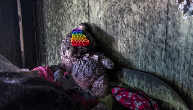 العدوان الروسي يتسبب بالضرر لـ572 طفلاً في أوكرانيا