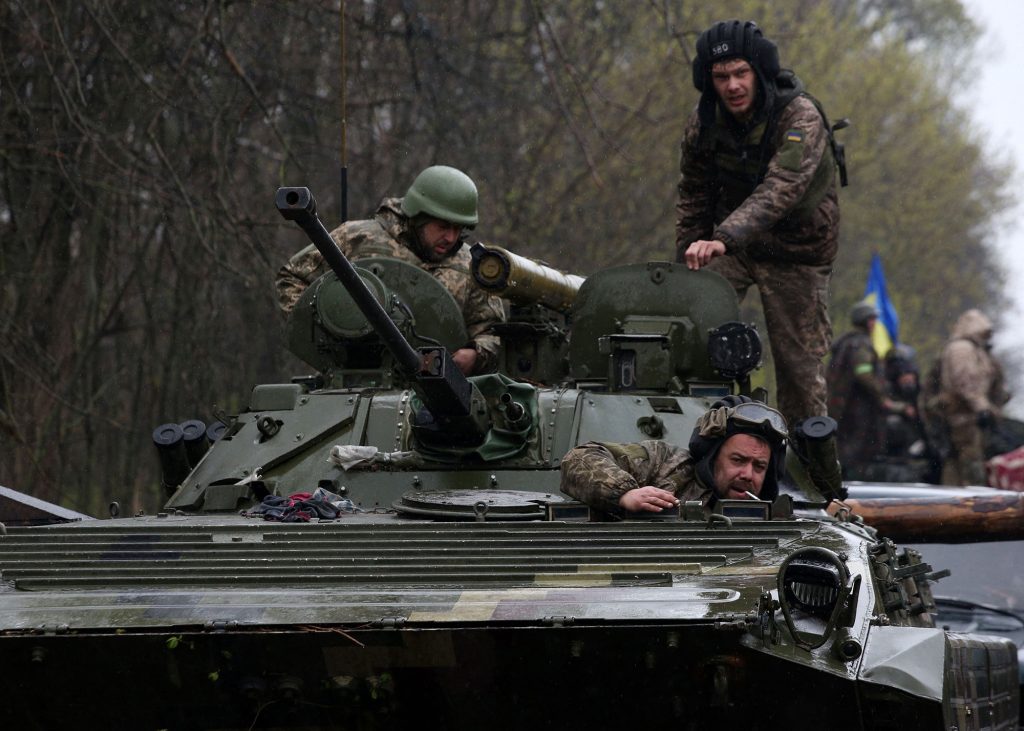 القوات الاوكرانية تستعيد بلدة روسكا لوزوفا من قبضة العدو
