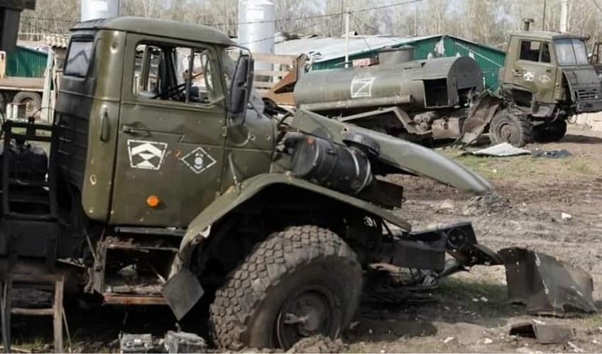 الملخص الصباحي لهيئة الاركان العامة للجيش الاوكراني 2