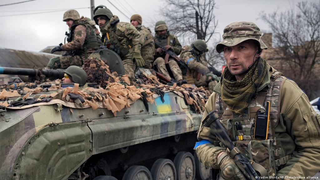 الولايات المتحدة تدرب القوات الأوكرانية في ألمانيا