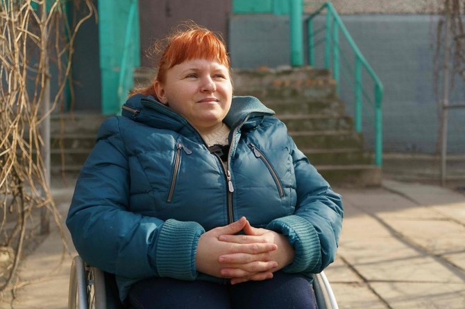 بطلة العالم الأوكرانية المعاقة تروي رحلة هروبها من إنيرهودار