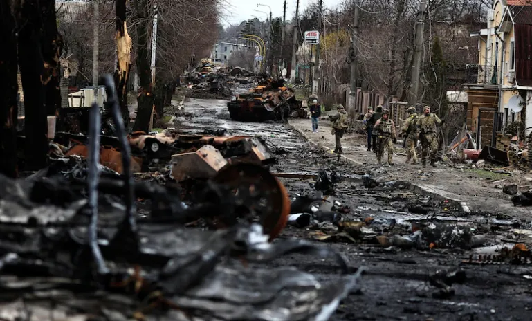 حظر تجول شامل في أوديسا خوفا ضربات صاروخية روسية