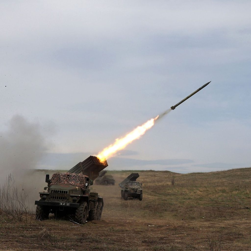 روسيا تسعى الى السيطرة الكاملة على شرق اوكرانيا