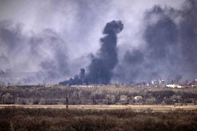 روسيا تضاعف قصفها على شرق اوكرانيا وعمليات الاجلاء تتواصل