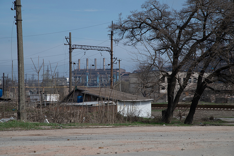 سكان ماريوبول يحتمون بمصنع آزوفستال المحاصر من الجيش الروسي