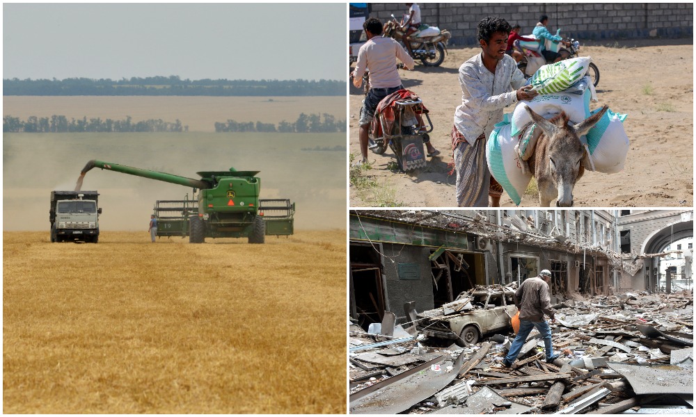 كيف أدت الحرب في أوكرانيا إلى تفاقم أزمة الأمن الغذائي في المنطقة العربية؟