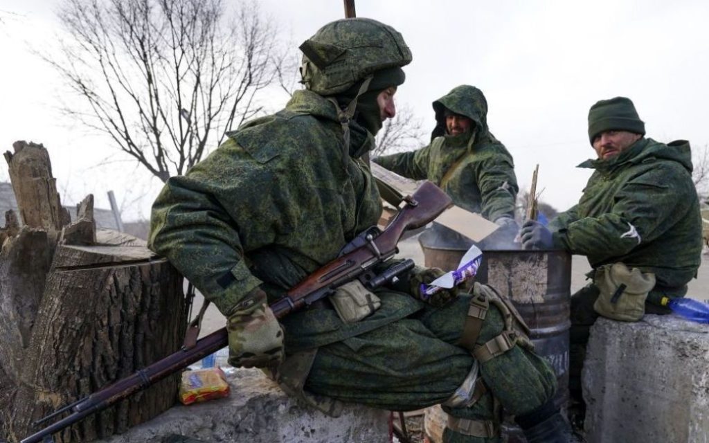 لم يعد لدى روسيا جنود مؤهلين للحرب للقتال في اوكرانيا