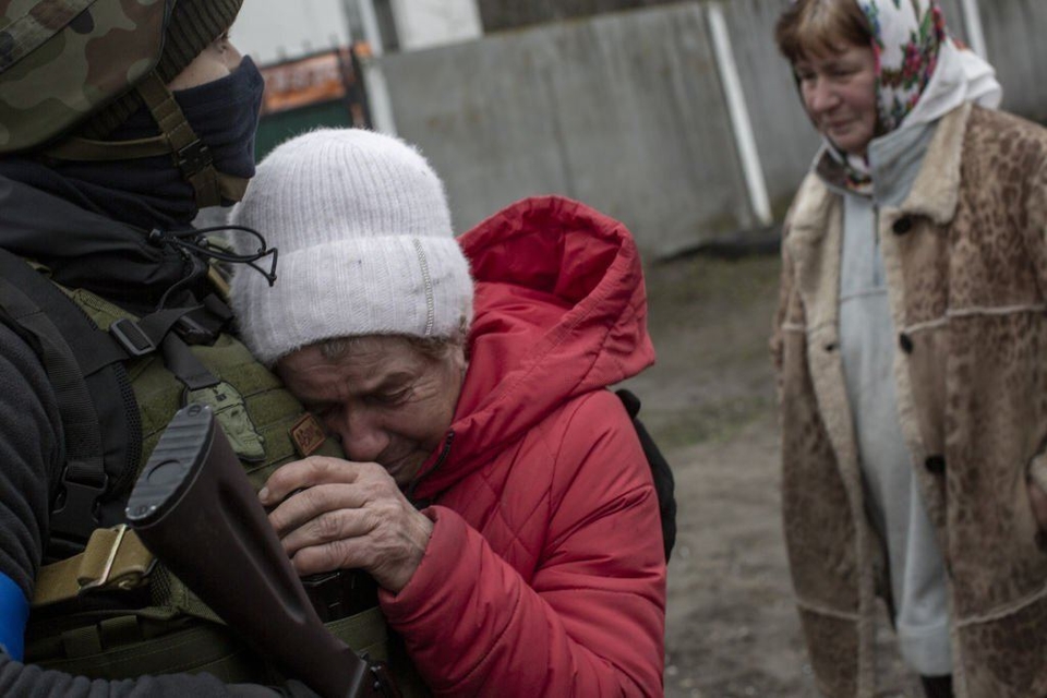 مدنيي أوكرانيا في الحرب