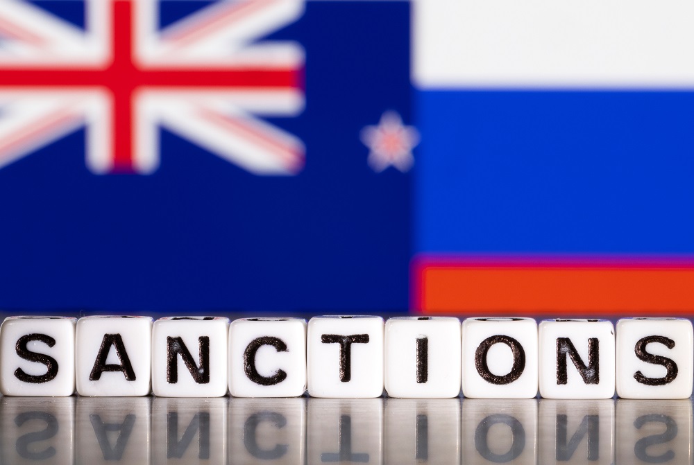 نيوزيلندا تفرض عقوبات جديدة على المؤسسات المالية الروسية