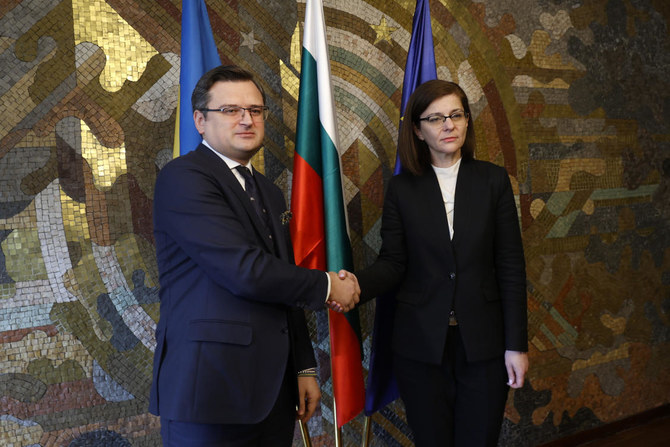 وزير الخارجية الاوكراني يزور بلغاريا