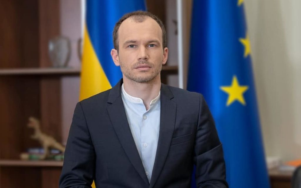 وزير العدل الأوكراني دينيس ماليوسكا