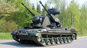 ألمانيا تسلم 15 دبابة مضادة للطائرات إلى أوكرانيا