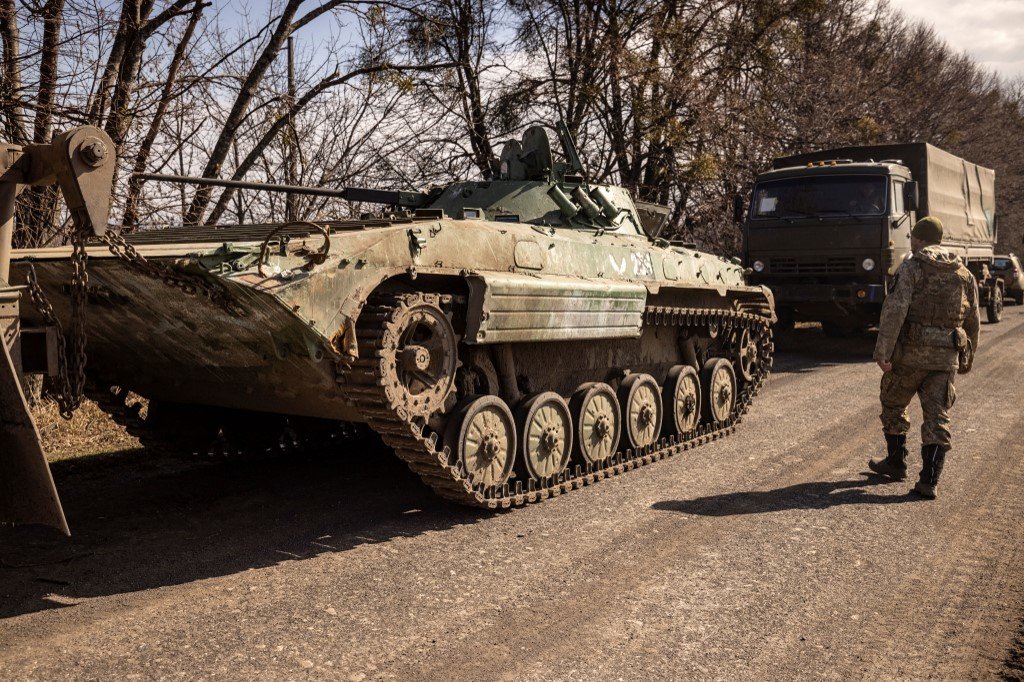 أوكرانيا تستعيد اراضي خاركيف من العدو الروسي