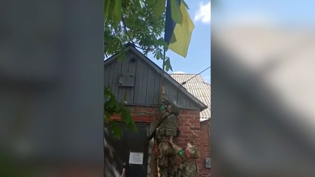 أوكرانيا تستعيد قرية في منطقة خاركيف
