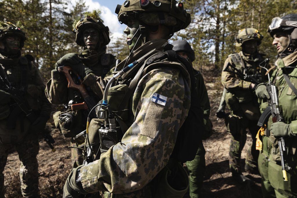 اسباب رفض بوتين انضمام فنلندا إلى الناتو