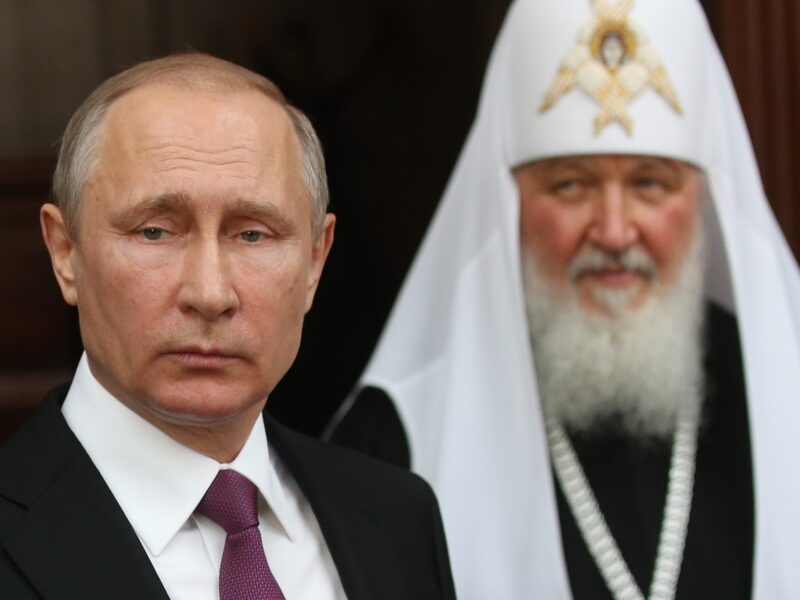 البابا ينتقد البطريرك الروسي المؤيد للحرب