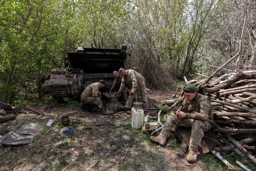 الجيش الاوكراني يستعيد السيطرة على اراضي خاركيف