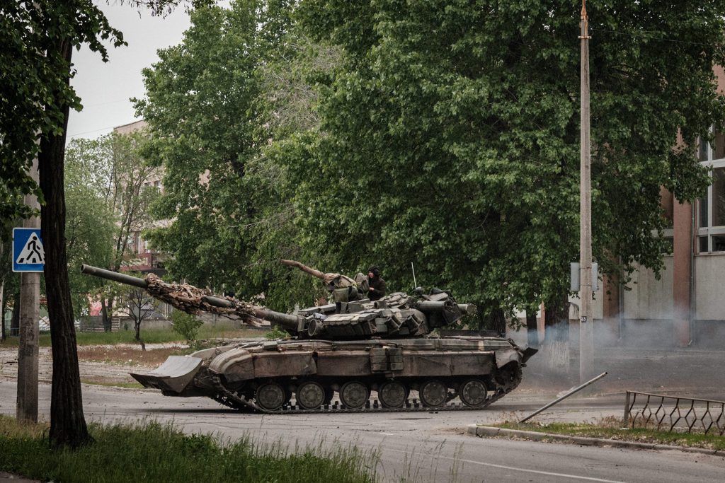 القوات الروسية تفقد قدرتها على التقدم في الكثير من المناطق الاوكرانية
