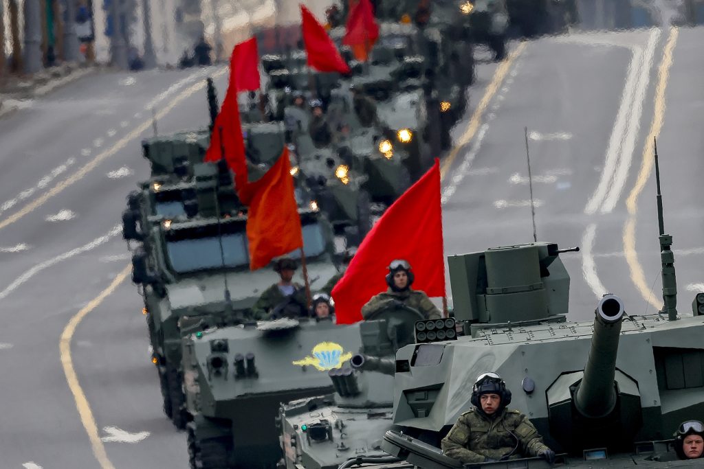 الكرملين ينفي أي هجوم على أوكرانيا في يوم النصر