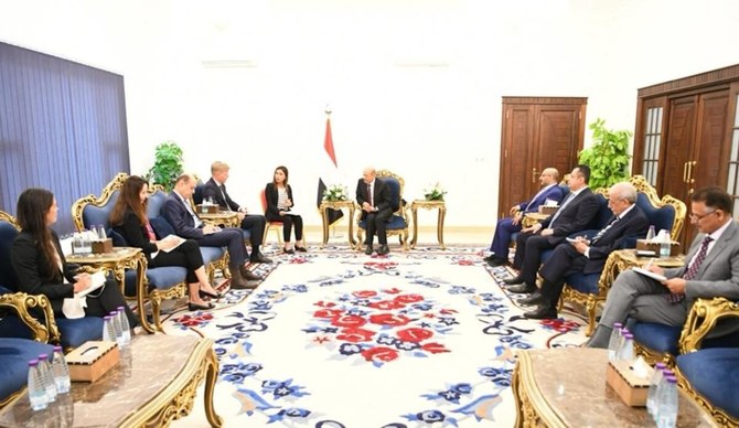 المبعوث الأممي إلى اليمن يختتم زيارته إلى عدن