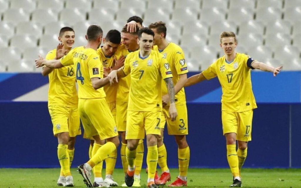 المنتخب الوطني الأوكراني يستقبل المنافس الثاني للتحضير للتصفيات لكأس العالم 2022