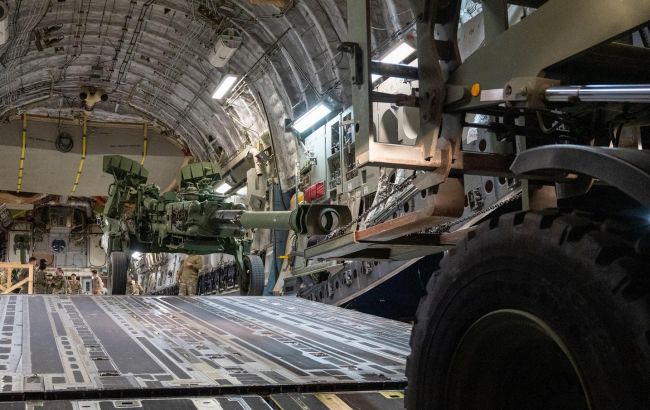 الولايات المتحدة تقدم دفعة جديدة من مدافع الهاوتزر M777 إلى أوكرانيا