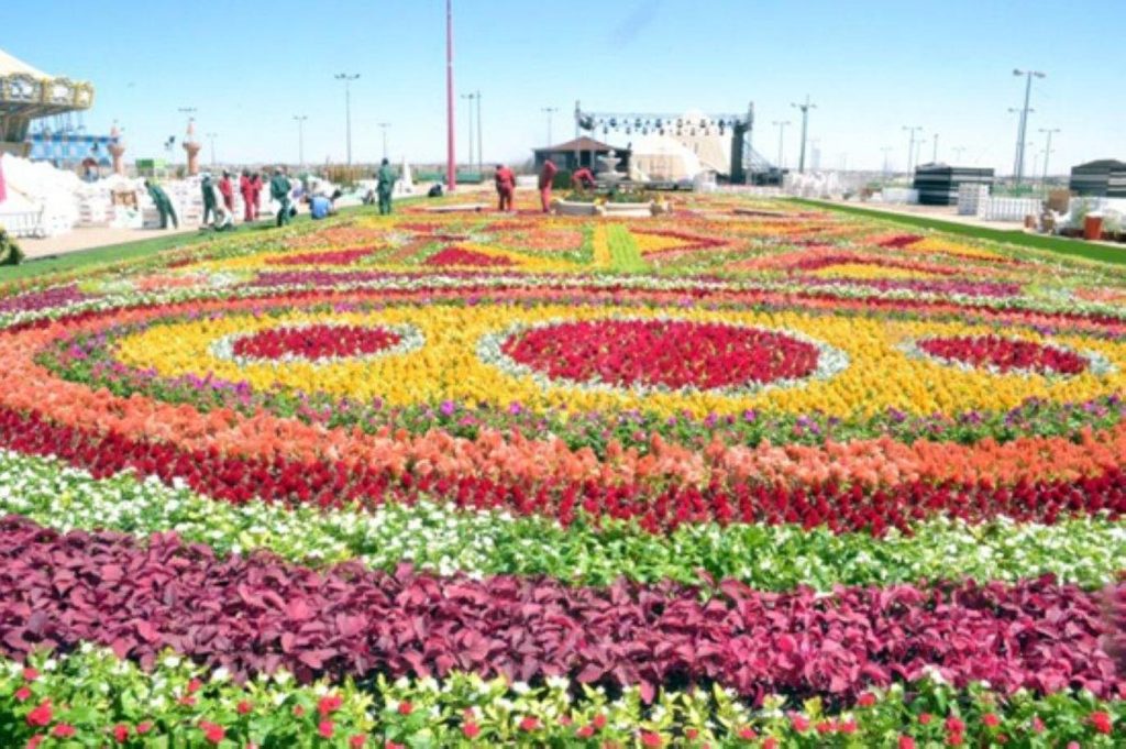 انطلاق مهرجان زهرة الطائف